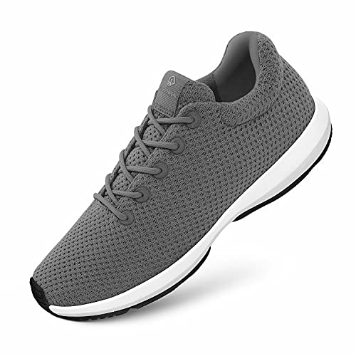 Giesswein Wood Sneaker Women - Atmungsaktive Damen Freizeit Sneaker, Leichte Lyocell Turnschuhe, Sportschuhe aus Eukalyptus Holz Faser, rutschfeste Sohle