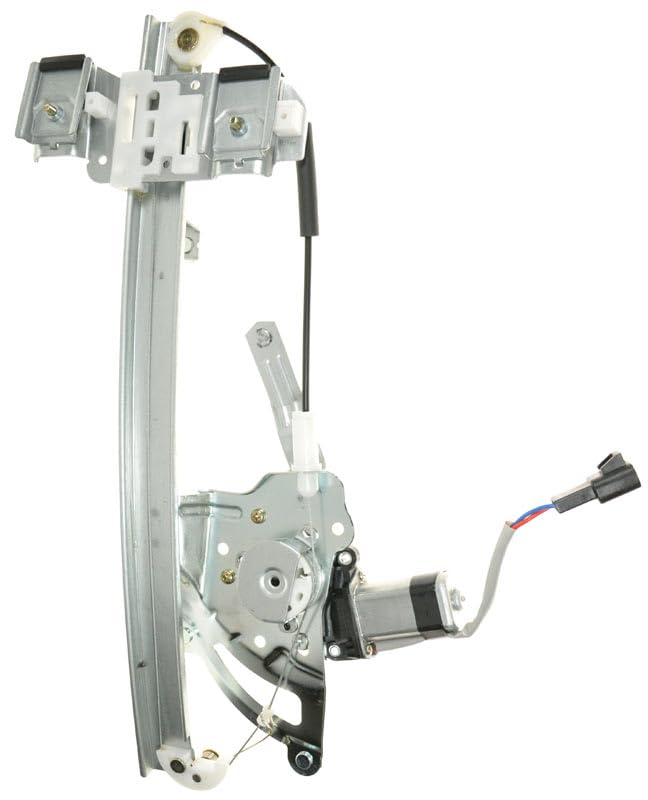 Image of TRQ Front Right Power Window Regulator & Motor Assembly Passenger Side Compatible with 2000-2005 Pontiac Bonneville