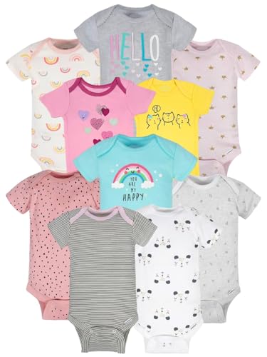 Image of TuddyBuddy 100% Cotton Romper /Bodysuit for Baby Girls