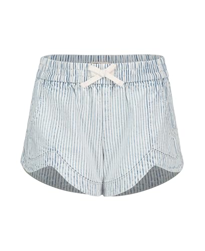 Billabong - Billabong Girls' Rising Sun Elastic Waist Pull-On Shorts with Pockets - Ashleigh Blue, Medium (5% Off Amazon Deal)