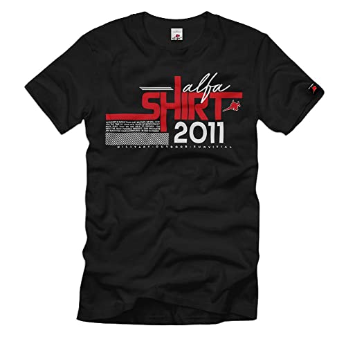 T-shirt Alfashirt haut textile pour homme taille XXXL
