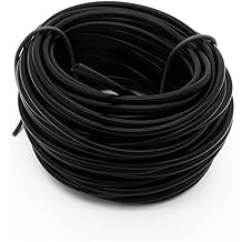 ALEGI 100 Feet 3 / 16-Inch Professional أنابيب الهواء السيليكون المرن لأحواض السمك ، Terrariums ، Hydroponics