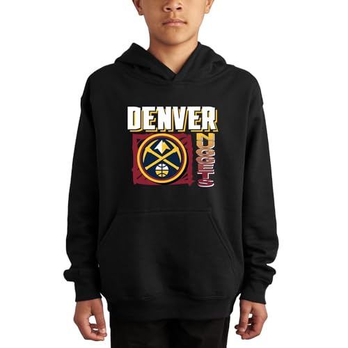Sudadera Denver Nuggets NBA el regalo de cumpleaños ideal para niños fans del basket