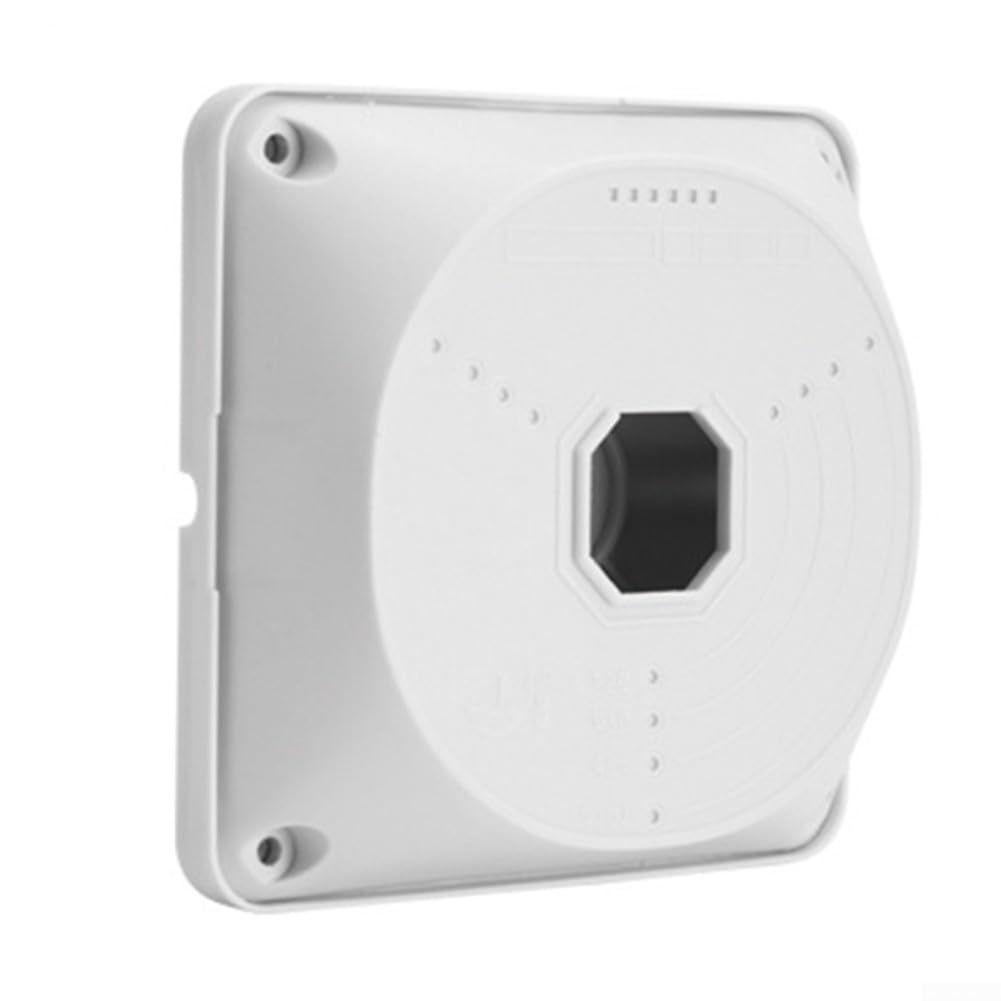 AugustknowU Waterproof Dome Junction Box for Security For Cameras for Neat and Secure Installations