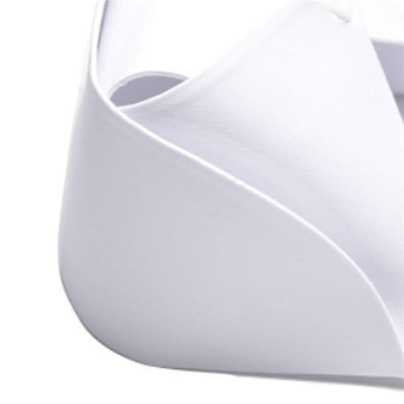 Chapeau d'infirmière pour femme, chapeau d'hirondelle, chapeau d'infirmière, costume pour cérémonie d'école d'infirmière, cérémonie d'épinglage (blanc)