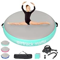 Airtrack Matte Airspot, 20CM Höhe Durchmesser 100CM Aufblasbare Tumbling Matte Air Barrel