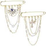 Multi-usages:les pinces à linge anti-mauvais œil sont idéales pour attacher des vêtements trop grands pour que vous puissiez les ajuster., et ils sont également idéaux pour décorer vos chemises, chapeaux, foulards et sacs