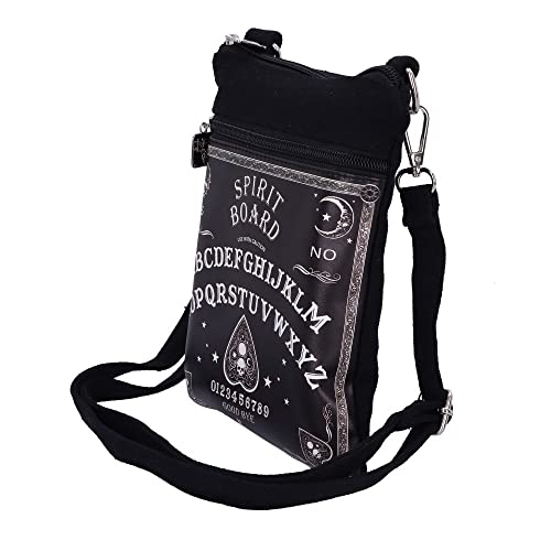 Nemesis Now Spirit Board Shoulder Bag, Black, 23cm3