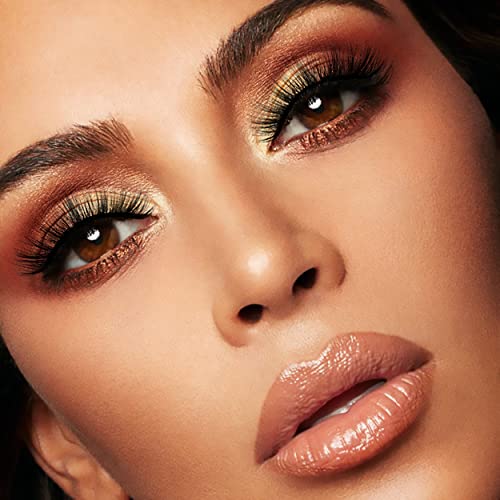 Eliace False Eyelashes Wispy Faux Mink Eyelashes, 3D Volume & Wispiness Lash Extension 14Mm Very Light & Comfortable Fake Eyelashes Reusable Eyelashes For Women 15 Pairs | Alice Style #TOP2