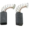 Carbon Brushes for Bosch GBH 2RE Hammer   5x8x155 mm   2.0x3.1x5.9