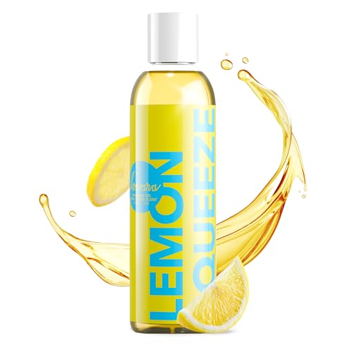 Loovara Massageöl 250 ml - LEMON SQUEEZE – erotisches & anregendes Massage-Öl mit fruchtigem Zitrus-Duft für ein lustvolles Vorspiel und Partnermassage | natürliche Öle Loovara Massageöl 250 ml - LEMON SQUEEZE – erotisches & anregendes Massage-Öl mit fruchtigem Zitrus-Duft für ein lustvolles Vorspiel und Partnermassage | natürliche Öle