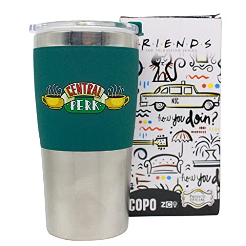Copo Viagem Max Central Perk Friends 450ml