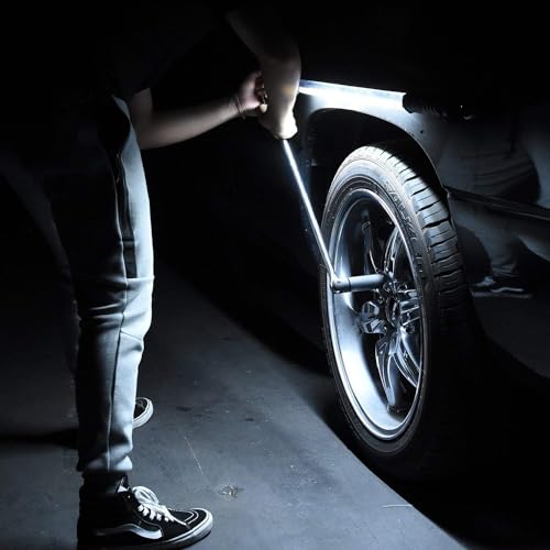 NEIKO 40447A Rechargeable Cordless Underhood Work Light, 202 SMD LED Light Bar with Max 1,200 Lumens, Li-Ion Battery, and 2 Brightness Modes by NEIKO - Image 6
