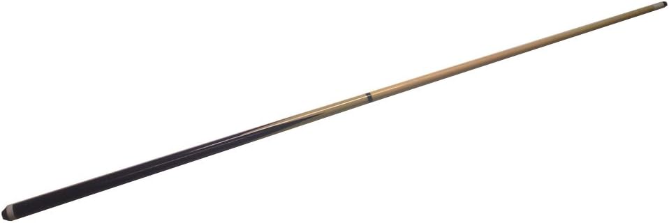 Gamesson 1-Piece Billiard Pool Cue - Multi-Colour, 145 cm