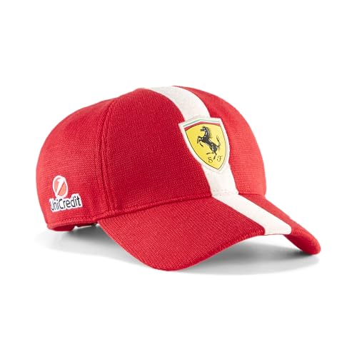 Puma Scuderia Ferrari F1 Cappellino Edizione Speciale Gp Cina 2025 - Rosso - Taglia Unica