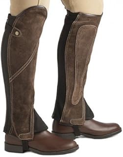 Polaina Lexhis Comfort Serraje(par) Talla:l Color:marron