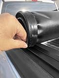 X XCOVER Soft Locking Roll Up Truck Bed Tonneau Cover, Compatible with 2015-2025 F150, 2022-2025 F150 Lightning Pickup 5.6 Ft Bed - Image 7