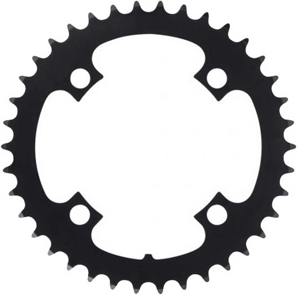 FSA Unisex's Chainring, Black, 104x36T