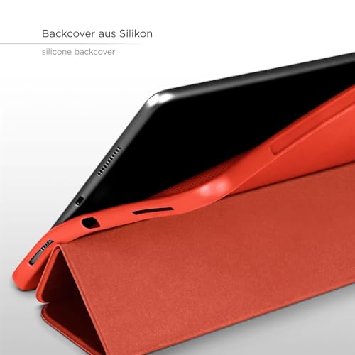Coque Samsung Galaxy Tab A8 2021 ONEFLOW fine rouge avec support de protection - 6