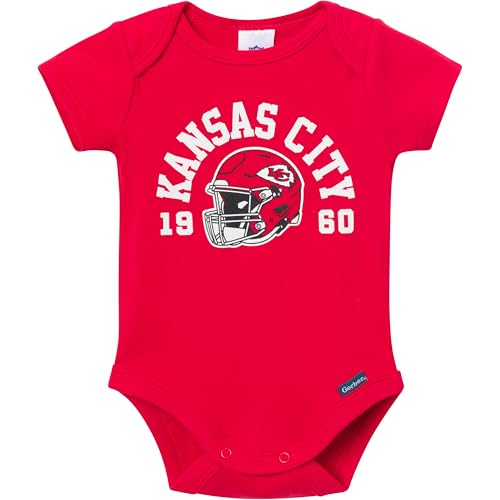 Image of Gerber NFL Baby Boys 3-Pack Onesie Bodysuit