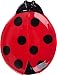 Ceramic Red Ladybug Shaped Spoon Rest