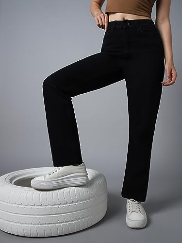 Image of HIGH Star Women's Regular Fit Mid Rise Jeans