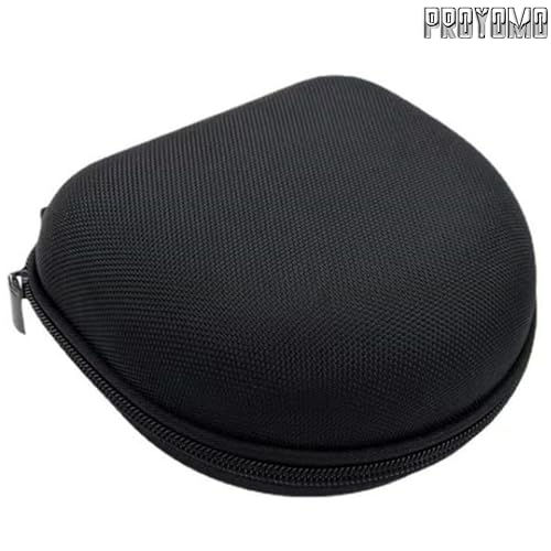 Image of Hard Eva Box Travel Carrying Bag Zipper Protective Pouch Cover Case Shockproof Storage Fits with USB Cable Compatible with Marshall Major 5 /4 /3 /2 Headphone (Black)