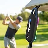 MAGNETIC MOUNT FOR GOLF CARTS & SHOPS: Instantly secure this speaker to any metal surface—from golf cart frames and boat rails to garage toolboxes and refrigerators. Includes a heavy-duty braided strap for hanging on fences or beach chairs where magn...