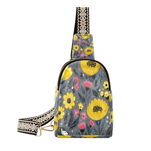 Fleur de coquelicot carcajou gris tendance deco fleurie moderne