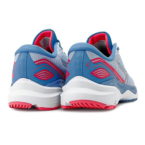 Tênis Mizuno Feminino Wave Falcon 5 Corrida Azul Claro 101063063-480 40