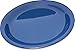 CFS 4300414 Durus Narrow Rim Melamine Dinner Plate, 9", Ocean Blue (Pack of 24)