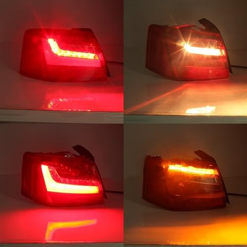 Luz trasera coche A6 C7 2012-2016 lado izquierdo interior funcional 3