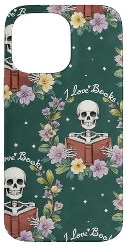I Love Books Quiet Reader Book Lover Bookworm ���w �X�}�z�P�[�X iPhone 14 Pro Max �p