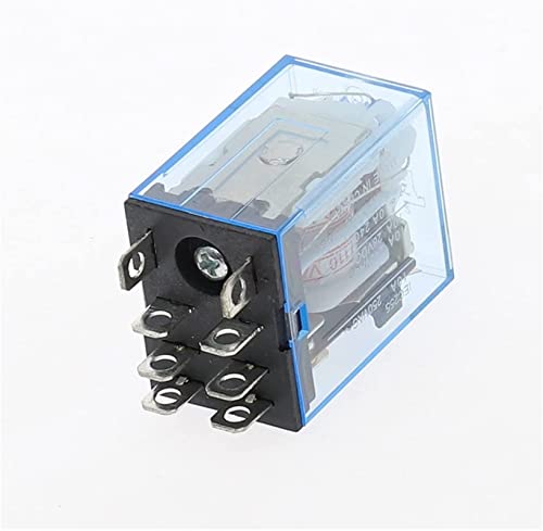 Relais électromécanique LY2NJ AC 110V à 8 broches de commutation