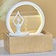 Zen Light SCFR19-C13 Moderne Innenbrunnen, hellweißes LED -Stirnband, 23cm x 22cm x 14cm