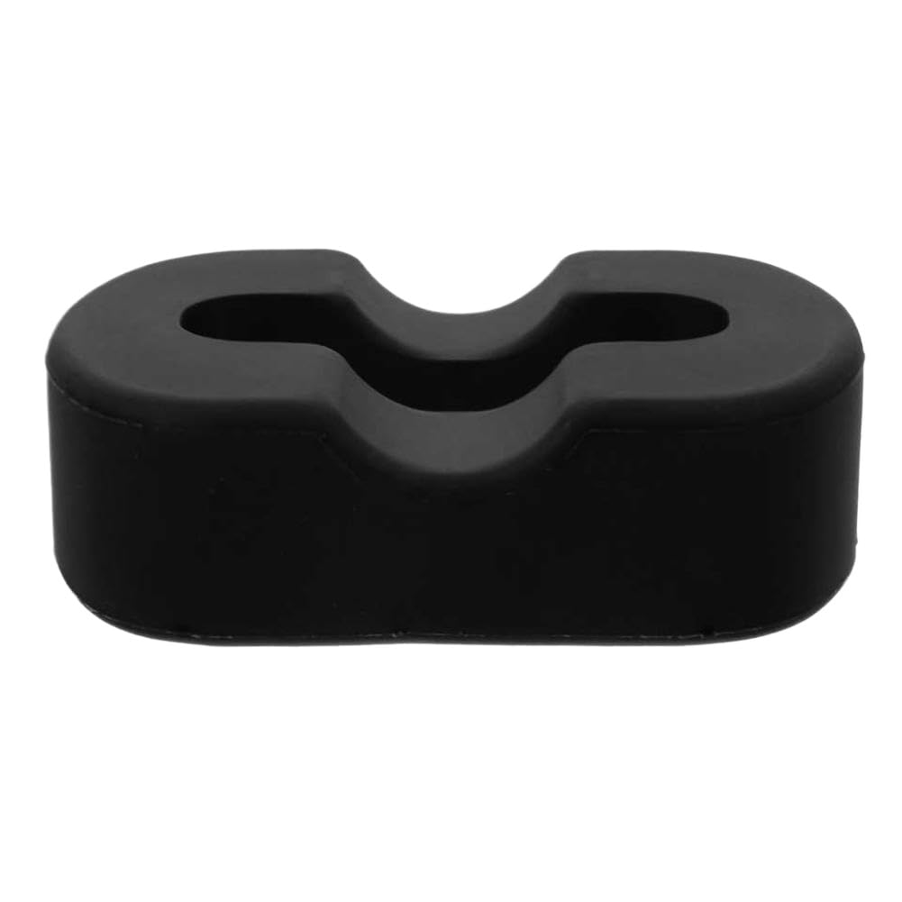 Windenstopper, Gummiblock, Stärke, Hakenisolator, Anti-Rasseln, Seilführungsschutz, kompatibel mit Winde(Black)
