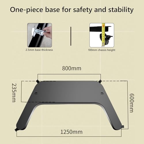 Soporte móvil para TV de 42 a 90 pulgadas miniatura 5