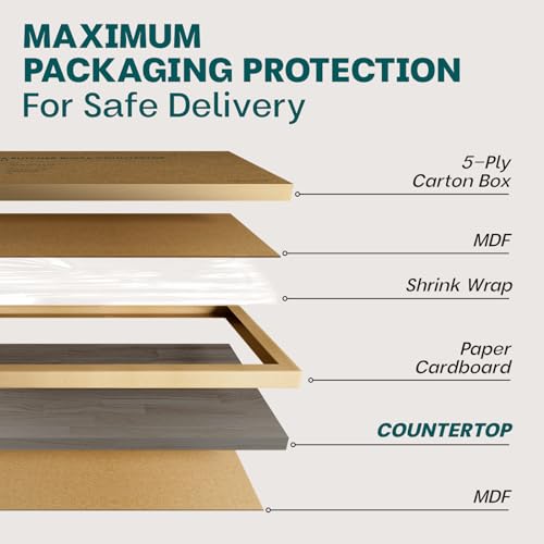 Bme-Hevea-Solid-Wood-Butcher-Block-Countertop-in-Walnut-Walnut-Butcher-Block-Table-Top-with-UV-Finish-for-DIY-Washer-DryerIslandKitchen-Countertop-3ft-L-x-25W-15in-Thick