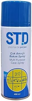 Bijutek STD Çok Amaçlı Bakım Temizlik Yağlama Spreyi Pas Sökücü 400ml