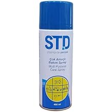 Bijutek STD  ok Ama l  Bak m Temizlik Ya lama Spreyi Pas S k c  400ml