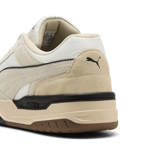Image of PUMA Men's Rebound Retro Shoes, Canvas-Vapor Gray-Gum AH25, 13