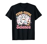 Cat Scientist Chemistry Microbiology