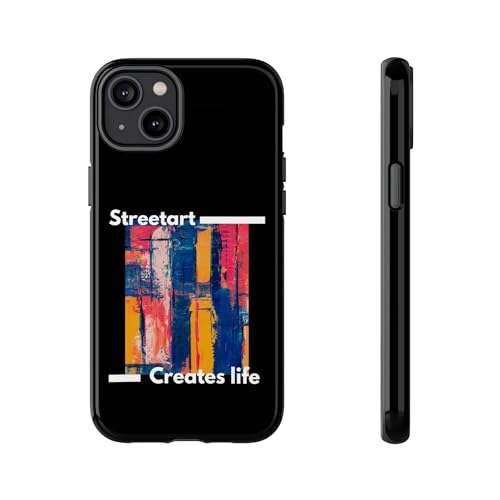 Coque iPhone 14 Plus Street Art Tough Cases pour un style urbain quotidien