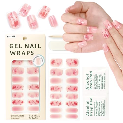 U-LIAN �o�����^�C���f�[ ���d���W�F���l�C���X�g���b�v 16�� ���d���W�F���l�C���X�g���b�v - UV�t���[ �T�����i�� �s���N�V���[�Y �l�C���|���b�V���X�e�b�J�[ �����p - ���b�v16���A�v���b�v�p�b�h1���A�t�@�C��1��