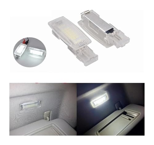 Luz de techo interior Skoda Fabia Superb con espejo de cortesía para visera 3