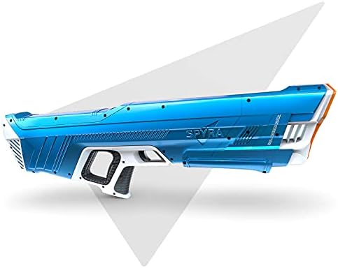SPYRA – SpyraTwo WaterBlaster Blue – Automated & Precise High-End Premium Electric Water Gun