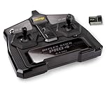 Carson FS 3K Reflex Stick Pro 4 – RC Fernsteuerung, 3-Kanal 2,4 GHz System, vollproportionale Steuerung, Dual Rate, Failsafe, schwarz