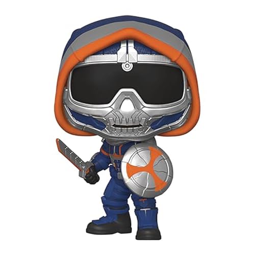Funko Pop! Marvel: Black Widow – Taskmaster with Shield - Figura de Vinilo Coleccionable - Idea de Regalo- Mercancia Oficial - Juguetes para Niños y Adultos - Movies Fans