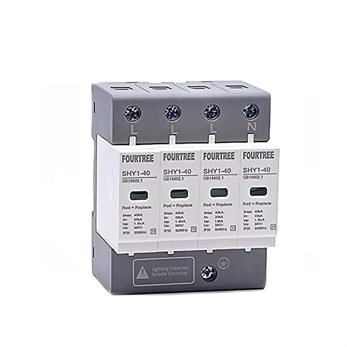 Parafoudre basse tension contre les pannes de surtension AC
