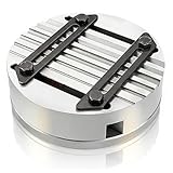 【Structure de maintien de travail multi-rainure réglable】: Équipé de rainures mobiles des deux côtés pour un ajustement flexible de l'espacement, et est livré avec des fentes triangulaires et semi-circulaires en 4 tailles (8mm, 10mm, 6mm, 3,5mm). Il convient parfaitement aux bijoux de différentes formes et tailles, répondant à divers besoins d'artisanat.